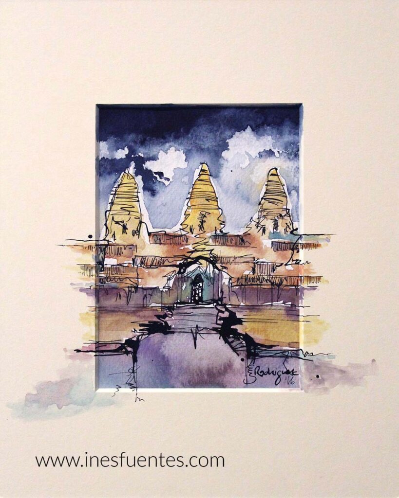 36 Angkor Wat Temple, Cambodia