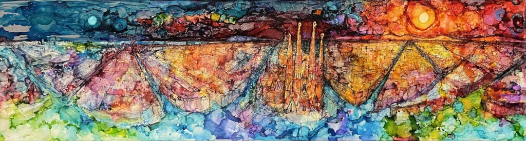 Sagrada Familia, Barcelona, Spain