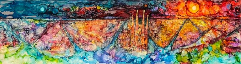 Sagrada Familia, Barcelona, Spain